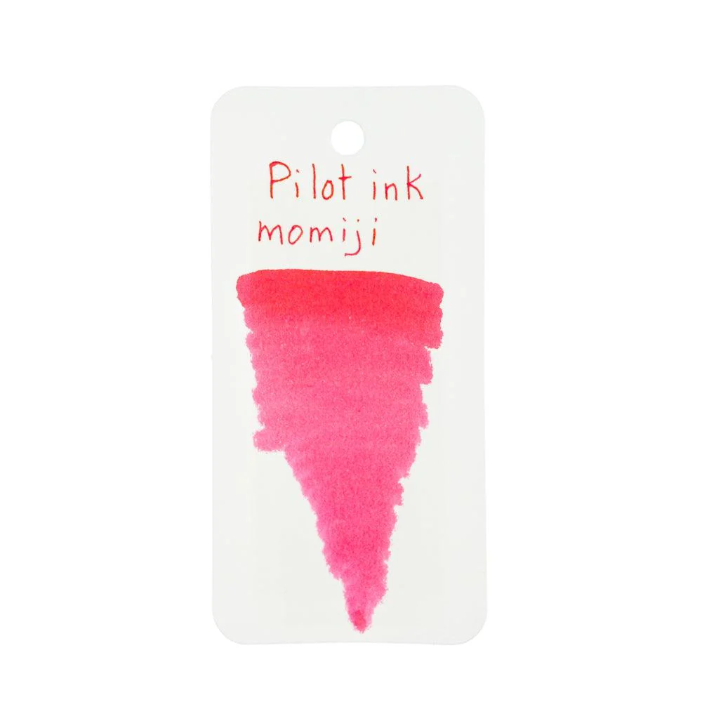 Pilot Ink Bottle (50ml) - Iroshizuku Momiji - Image 2