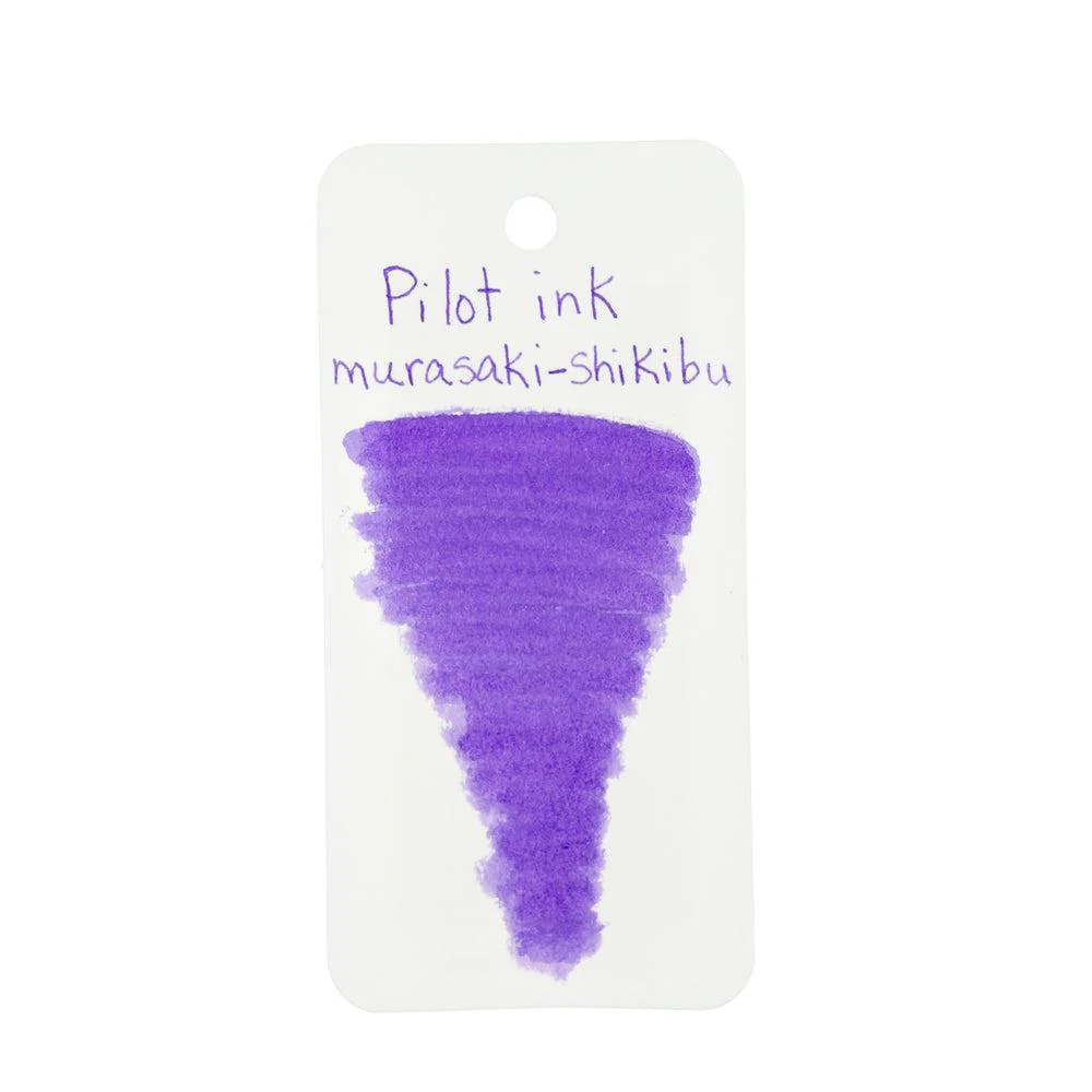 Pilot Ink Bottle (50ml) - Iroshizuku Murasaki-shikibu - Image 2