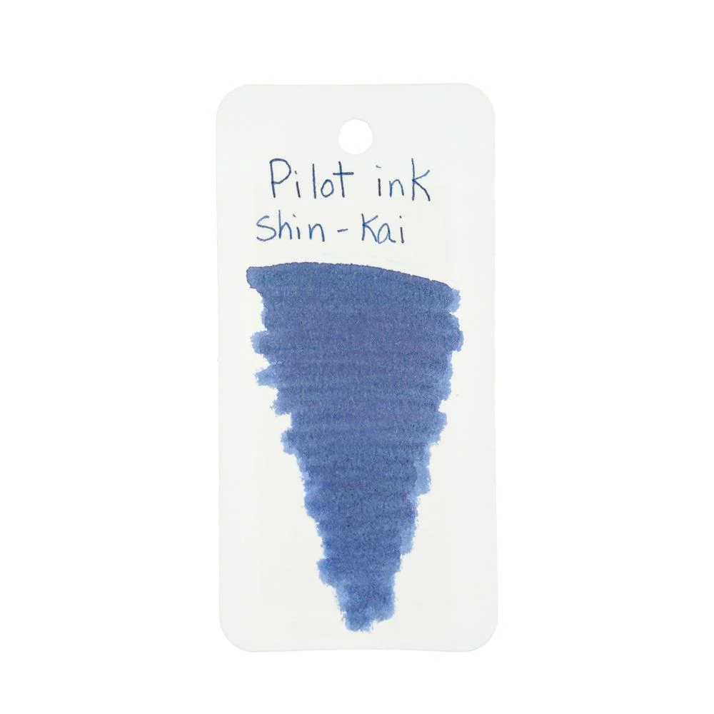 Pilot Ink Bottle (50ml) - Iroshizuku Shin-kai - Image 2