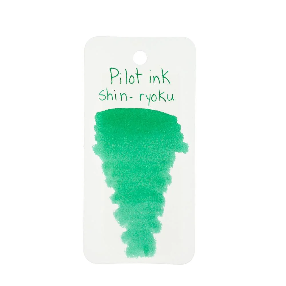 Pilot Ink Bottle (50ml) - Iroshizuku Shin-ryoku - Image 2