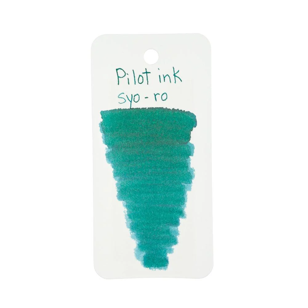 Pilot Ink Bottle (50ml) - Iroshizuku Syo-ro - Image 2