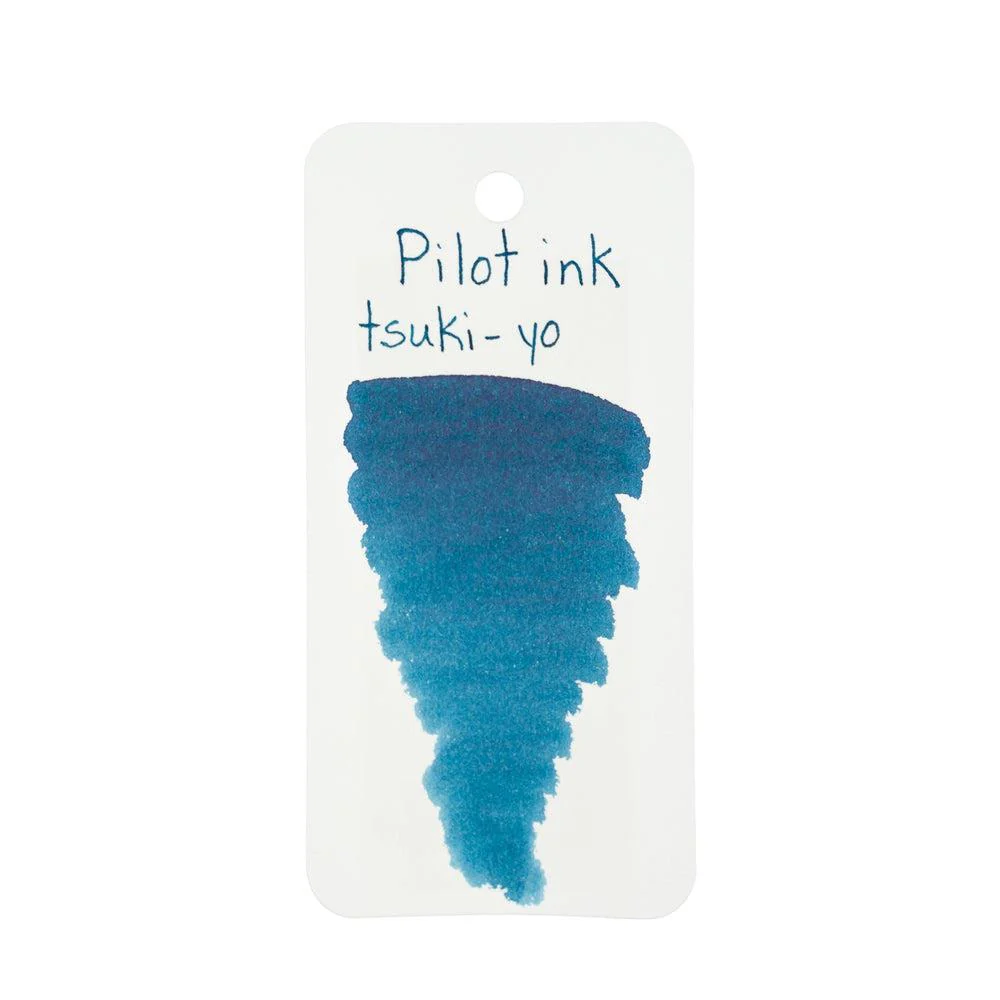 Pilot Ink Bottle (50ml) - Iroshizuku Tsuki-yo - Image 2