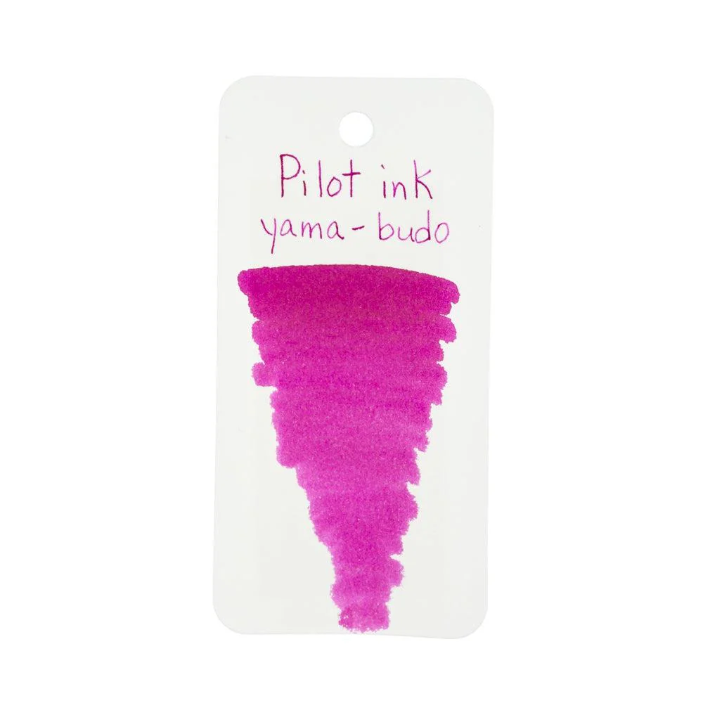 Pilot Ink Bottle (50ml) - Iroshizuku Yama-budo - Image 2