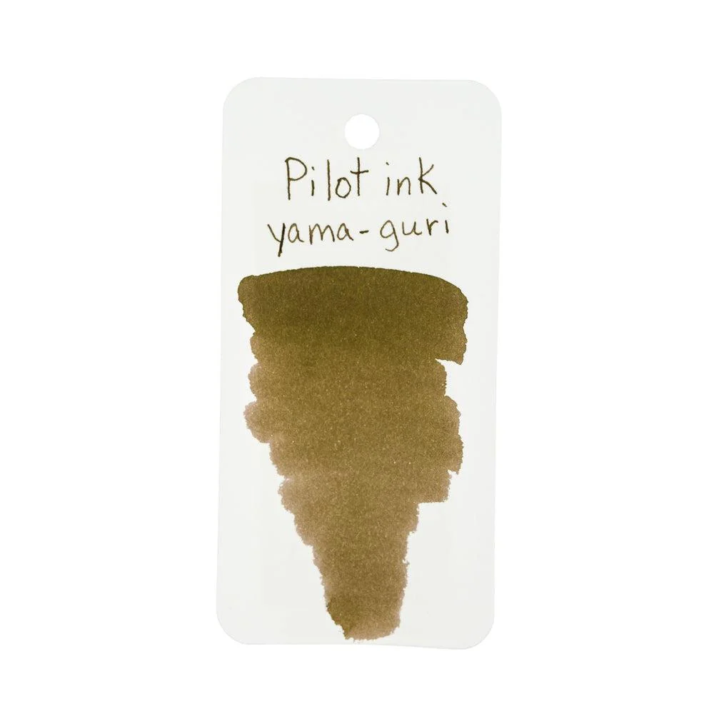 Pilot Ink Bottle (50ml) - Iroshizuku Yama-guri - Image 2