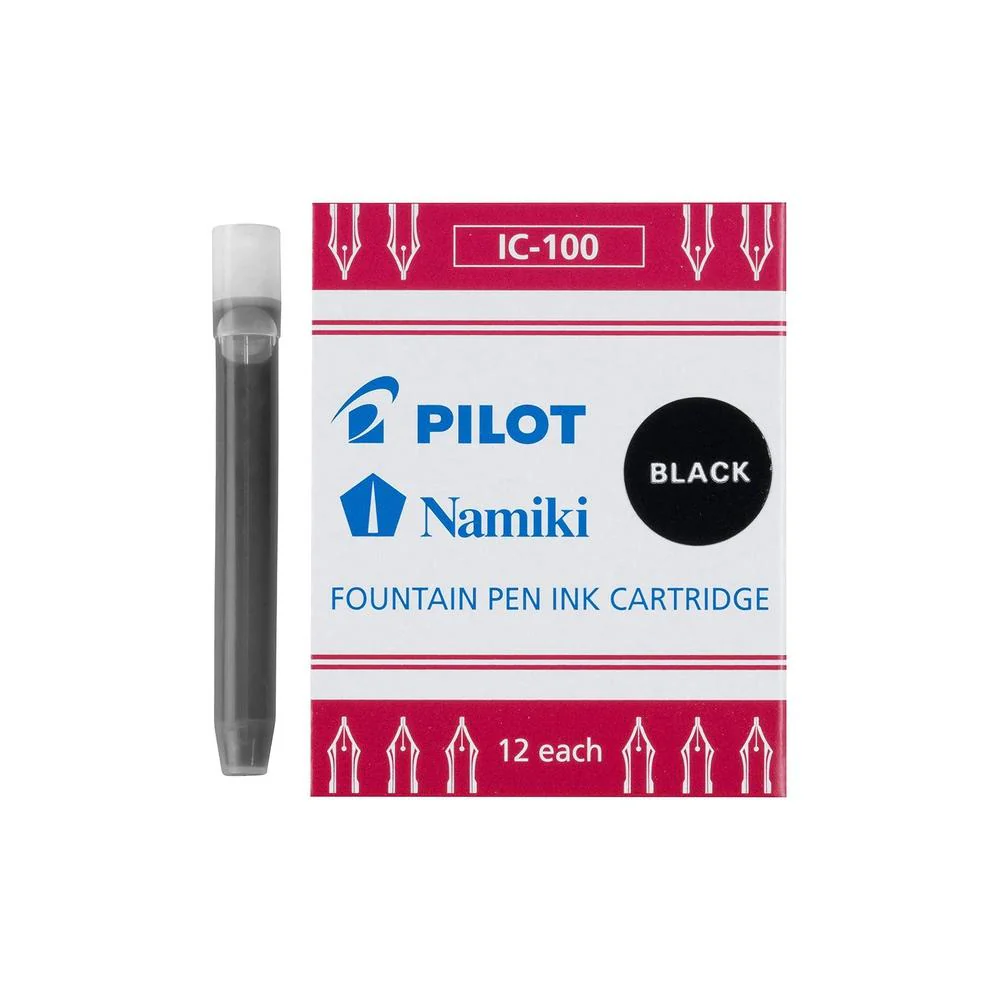 Pilot Ink Cartridge (12-Pack) - Image 2