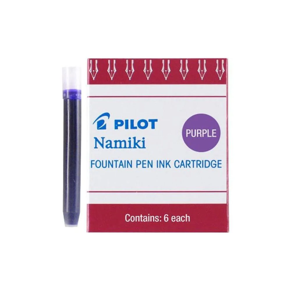 Pilot Ink Cartridge (6-Pack) - Image 3