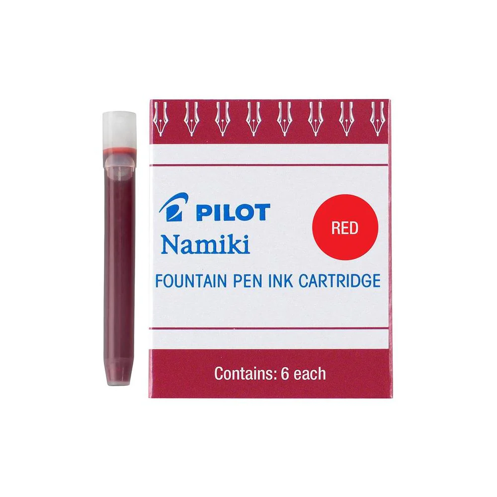 Pilot Ink Cartridge (6-Pack) - Image 4