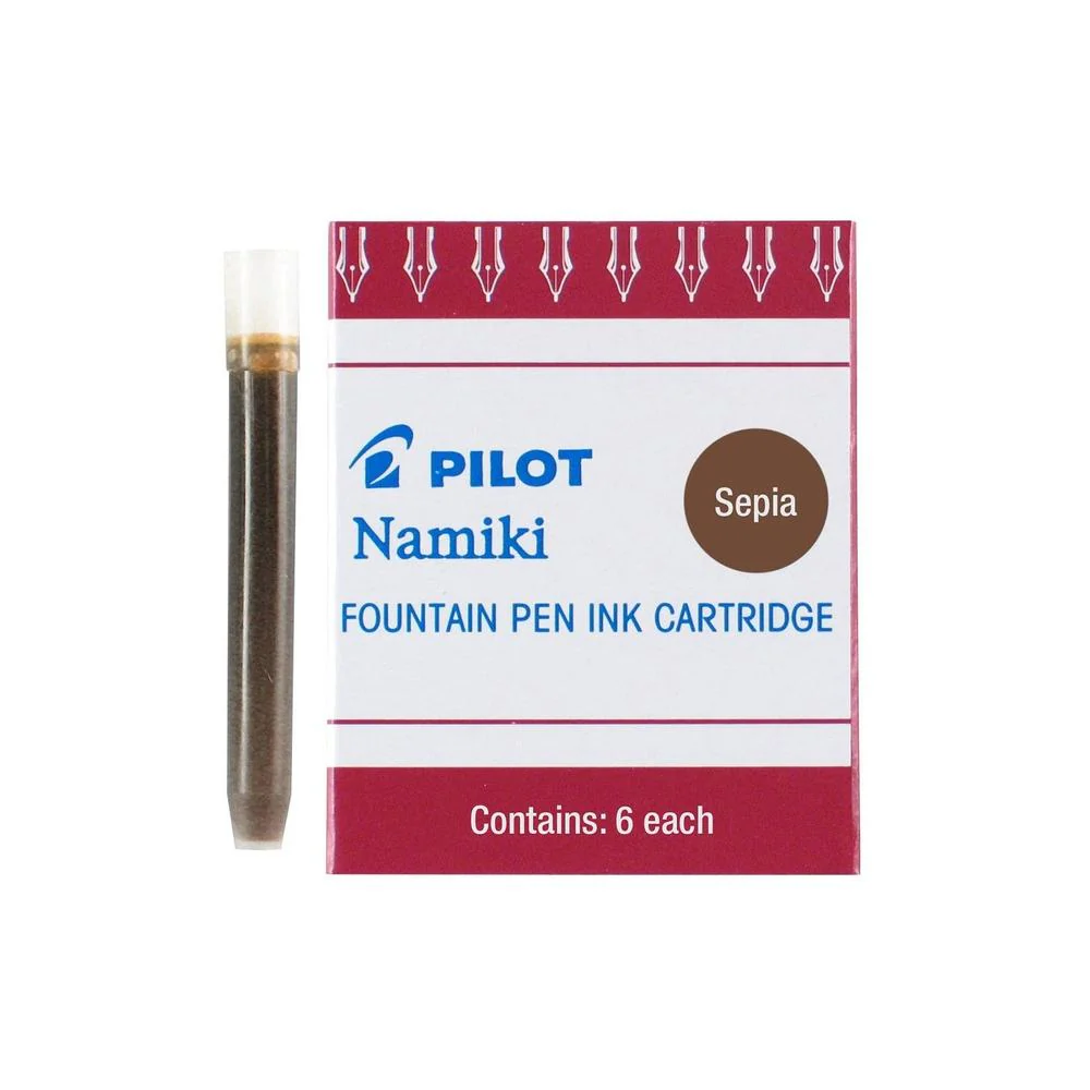 Pilot Ink Cartridge (6-Pack) - Image 5