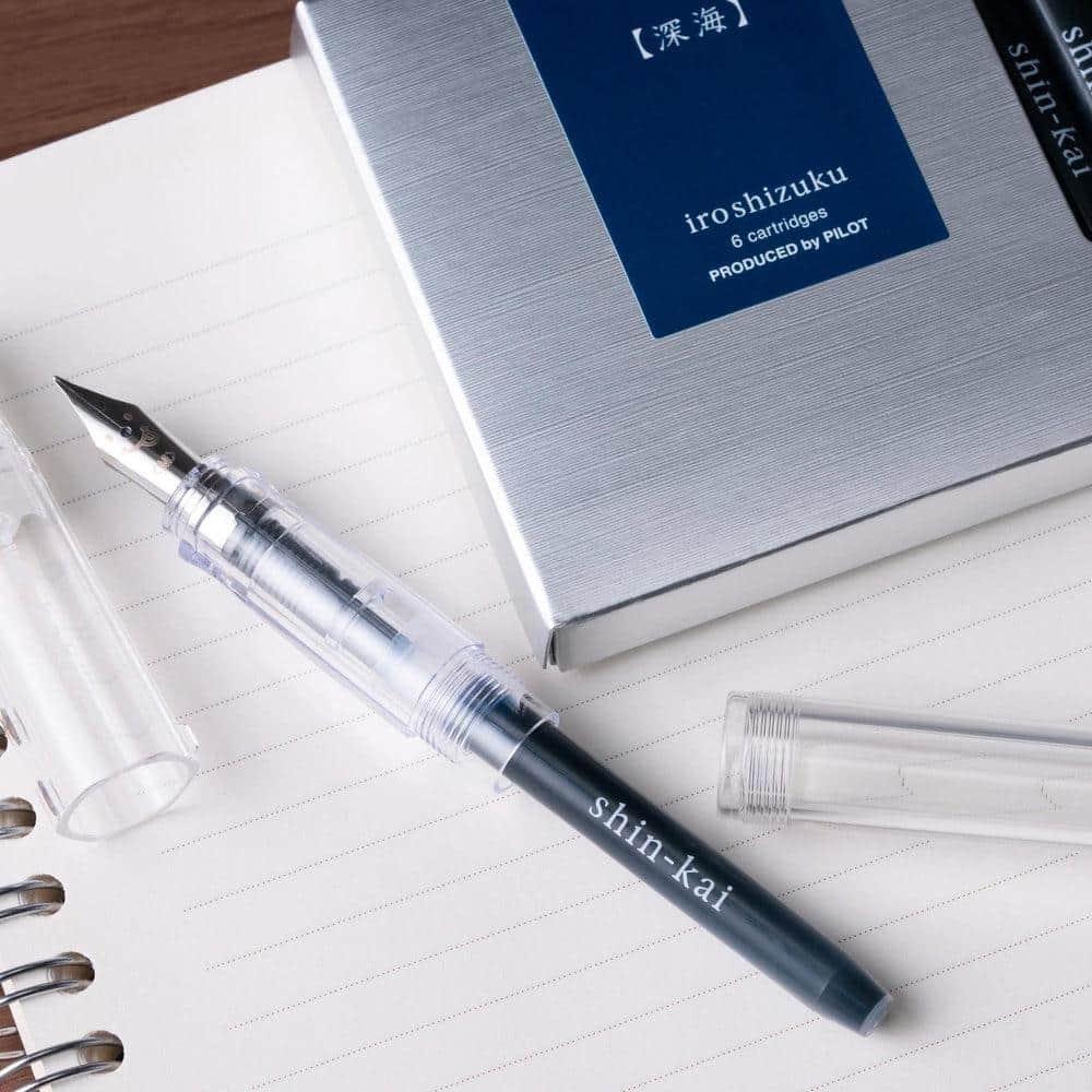 Pilot Ink Cartridge (6-Pack) - Iroshizuku - Image 10