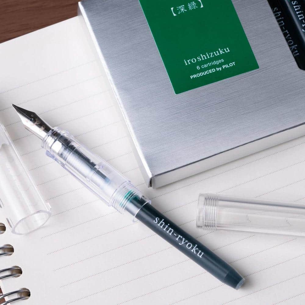 Pilot Ink Cartridge (6-Pack) - Iroshizuku - Image 11