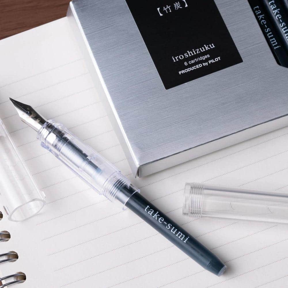 Pilot Ink Cartridge (6-Pack) - Iroshizuku - Image 12