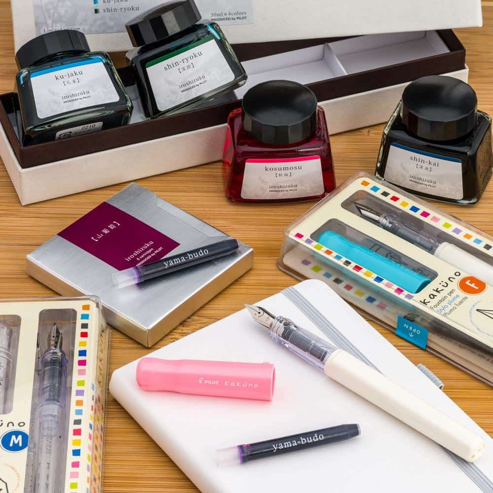 Pilot Ink Cartridge (6-Pack) - Iroshizuku - Image 15