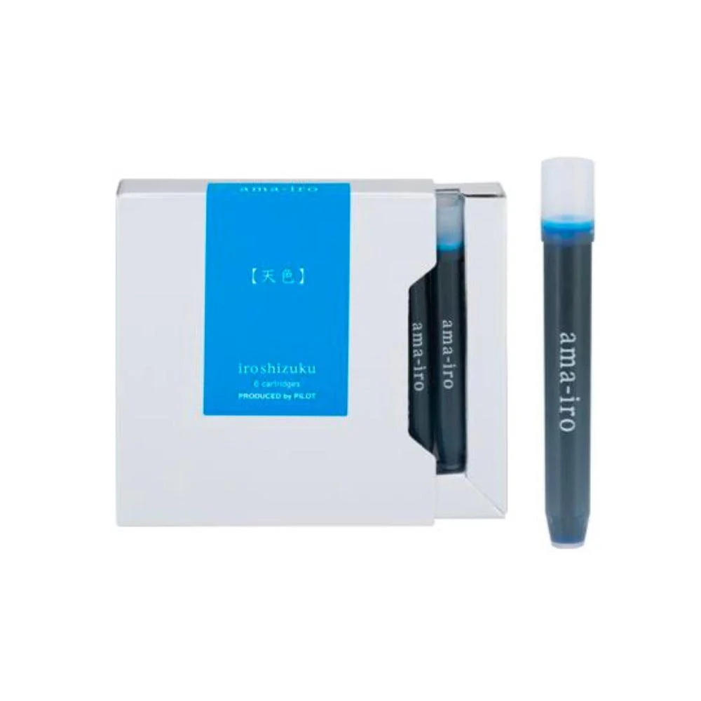 Pilot Ink Cartridge (6-Pack) - Iroshizuku - Image 2