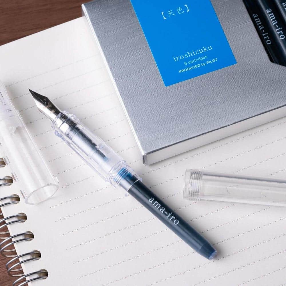 Pilot Ink Cartridge (6-Pack) - Iroshizuku - Image 3