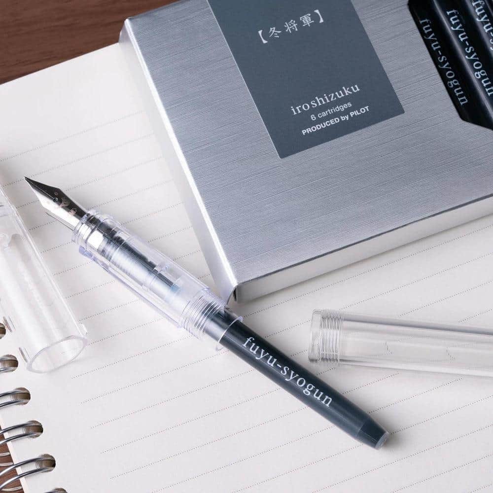 Pilot Ink Cartridge (6-Pack) - Iroshizuku - Image 5
