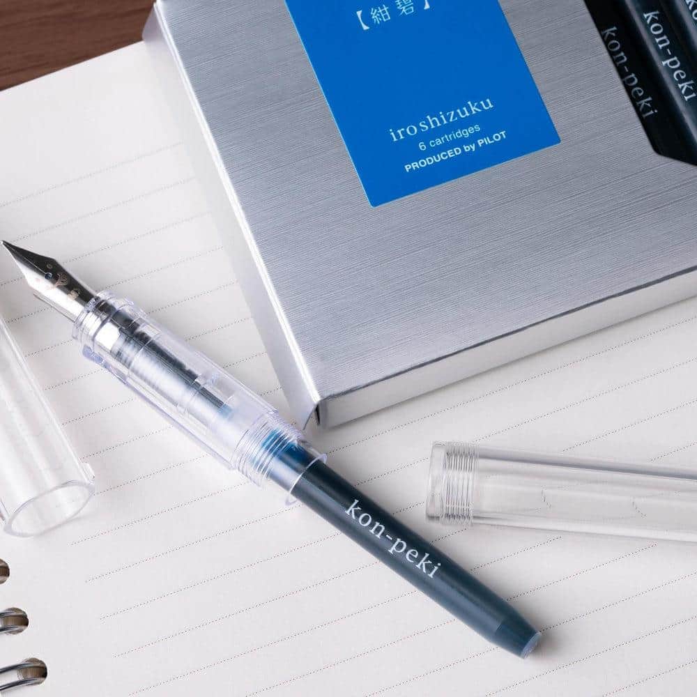 Pilot Ink Cartridge (6-Pack) - Iroshizuku - Image 6