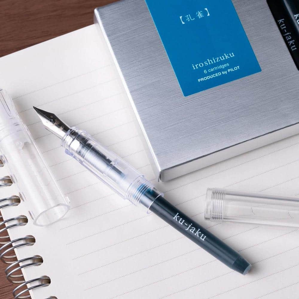 Pilot Ink Cartridge (6-Pack) - Iroshizuku - Image 7