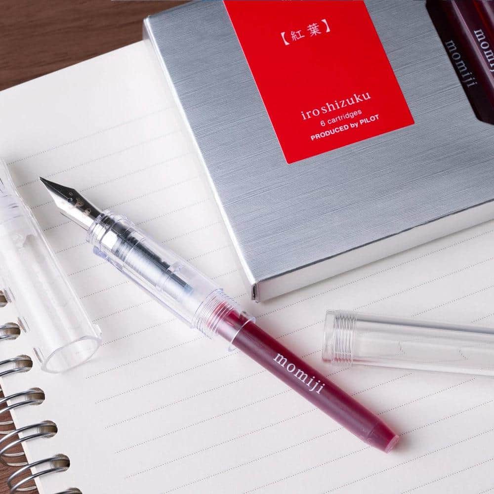 Pilot Ink Cartridge (6-Pack) - Iroshizuku - Image 8
