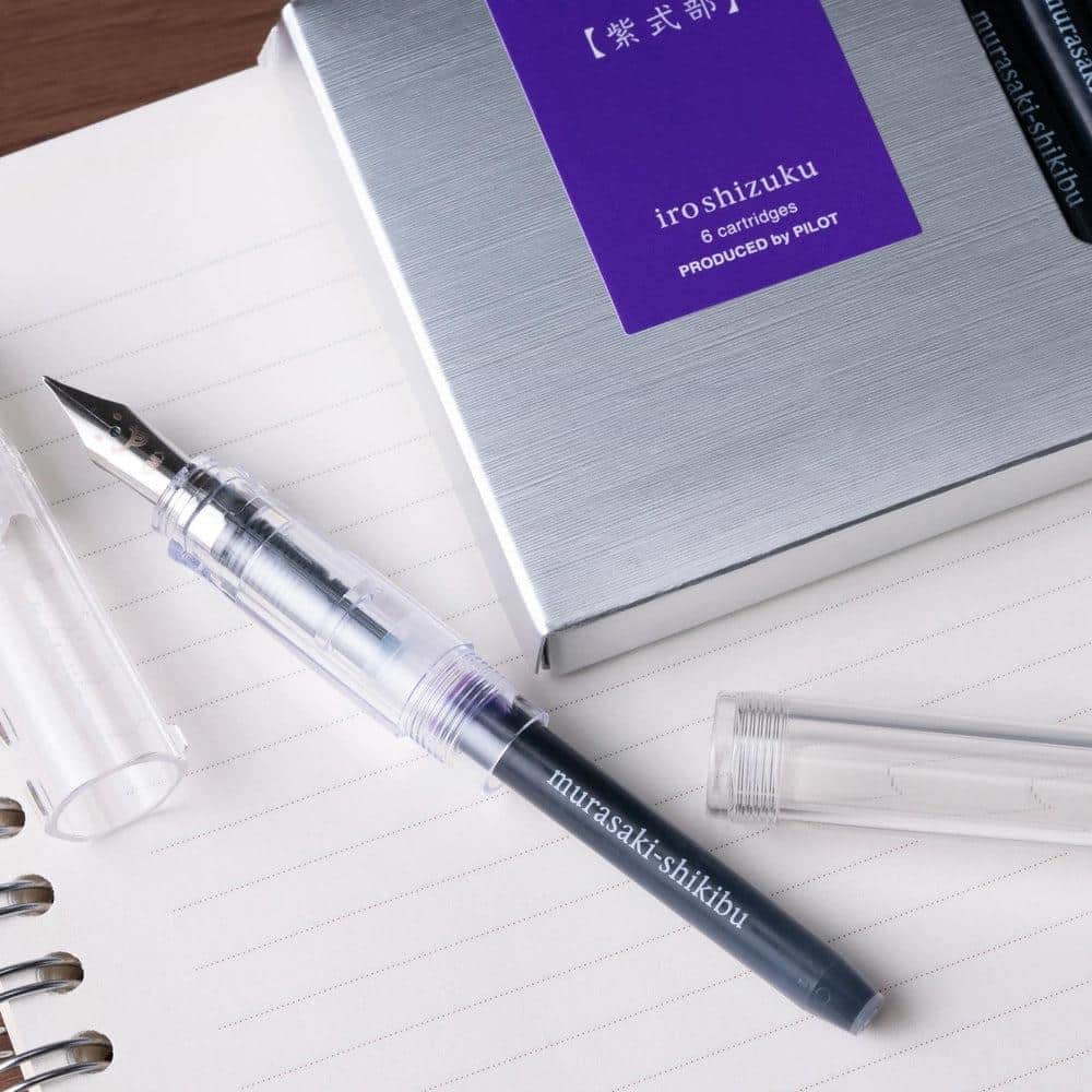 Pilot Ink Cartridge (6-Pack) - Iroshizuku - Image 9