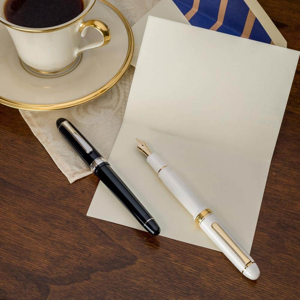 Platinum Fountain Pen - #3776 Century - Image 2