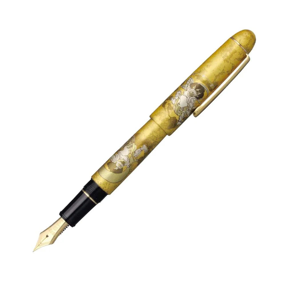 Platinum Fountain Pen - #3776 Century - Kanazawa Gold Leaf - Image 3