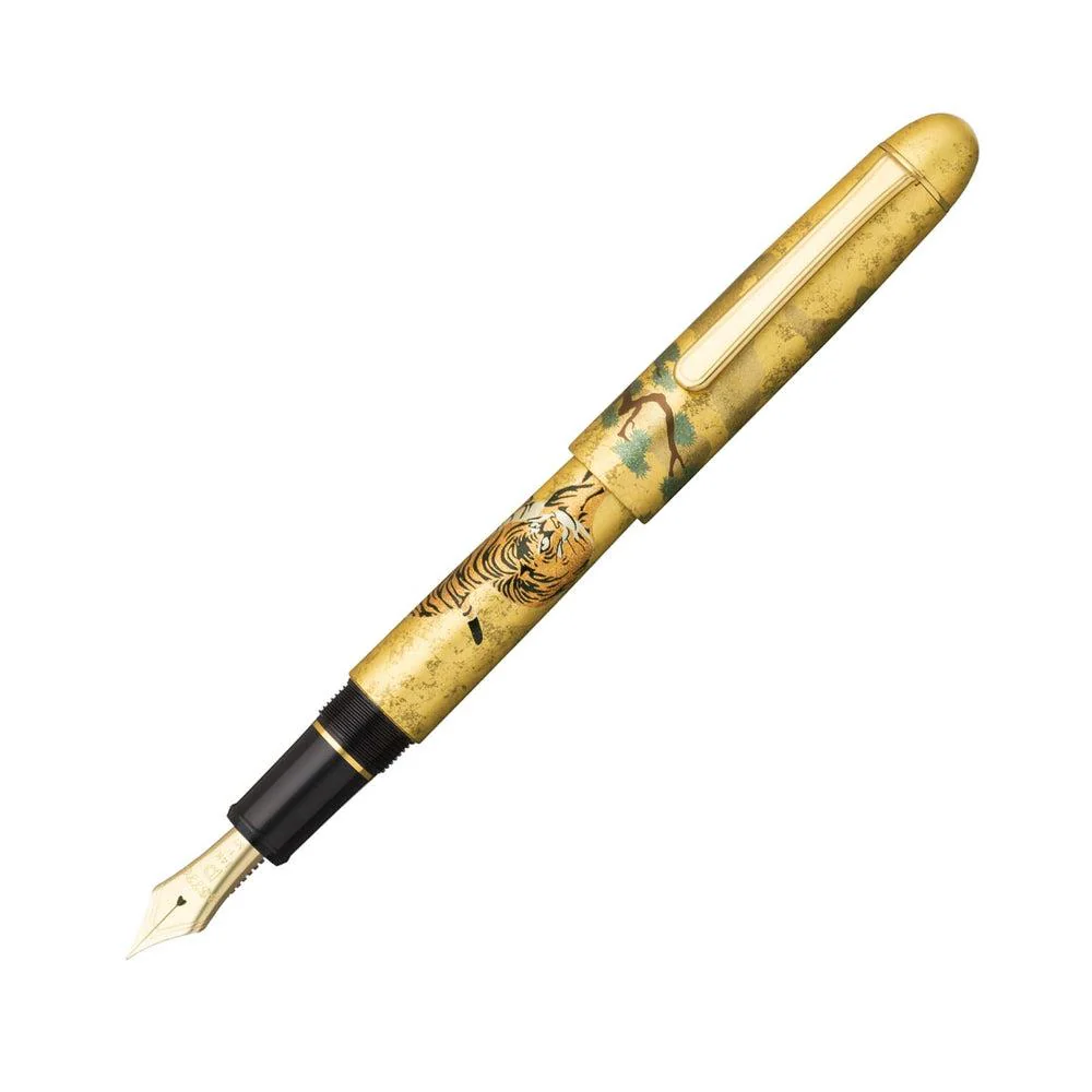 Platinum Fountain Pen - #3776 Century - Kanazawa Gold Leaf - Image 4