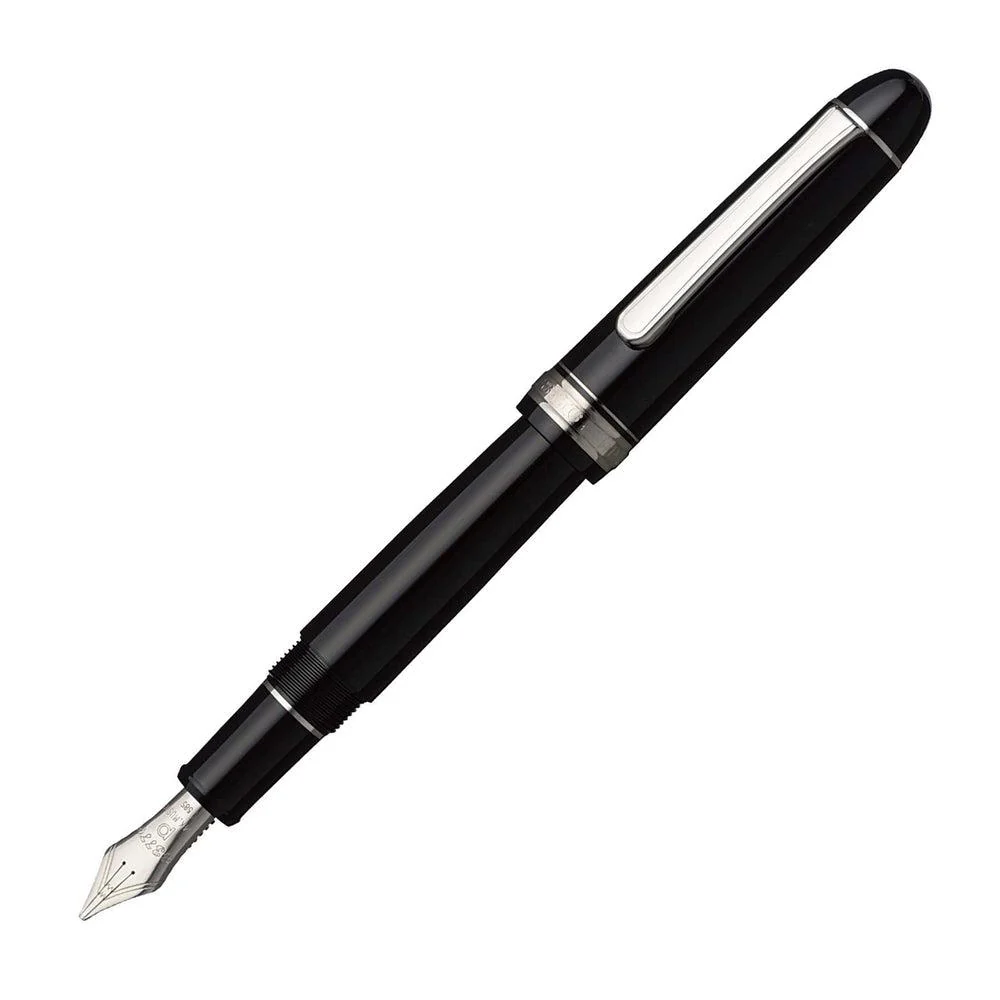 Platinum Fountain Pen - #3776 Century - Music - Image 3