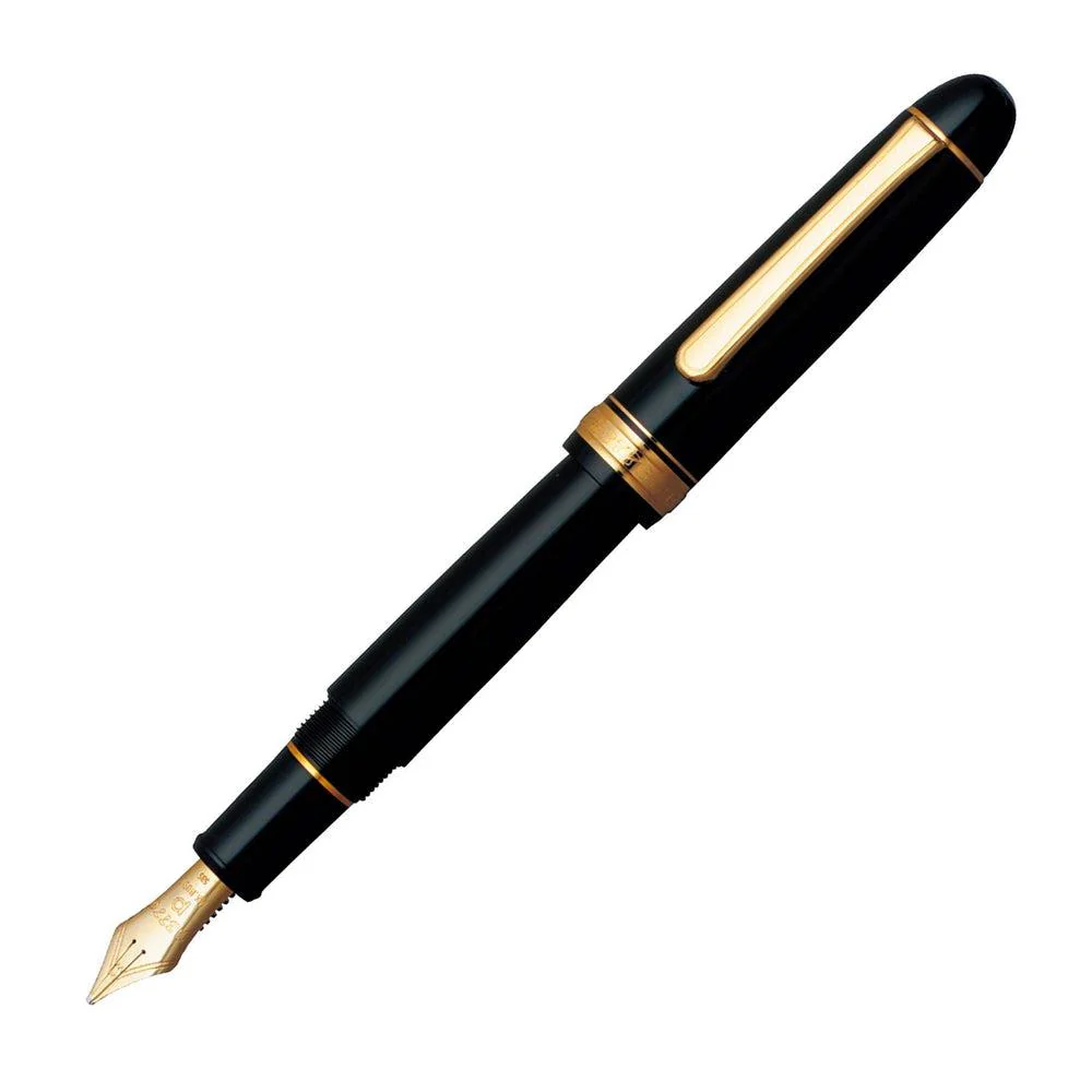 Platinum Fountain Pen - #3776 Century - Music - Image 4