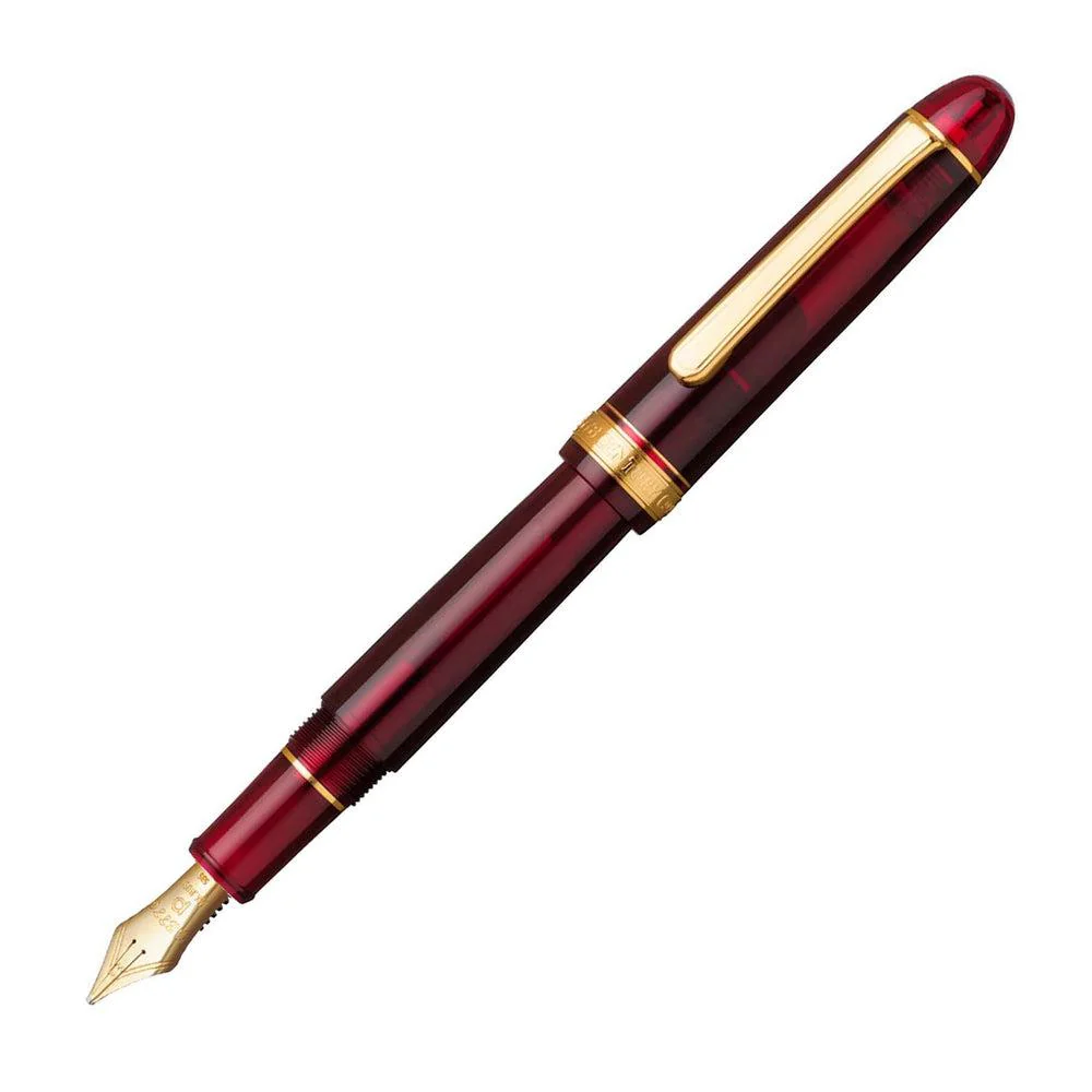 Platinum Fountain Pen - #3776 Century - Music - Image 5