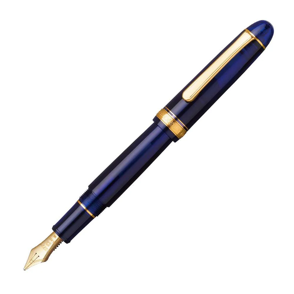 Platinum Fountain Pen - #3776 Century - Music - Image 6