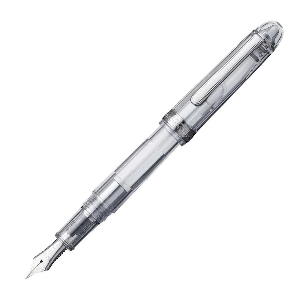 Platinum Fountain Pen - #3776 Century - Transparent - Image 2