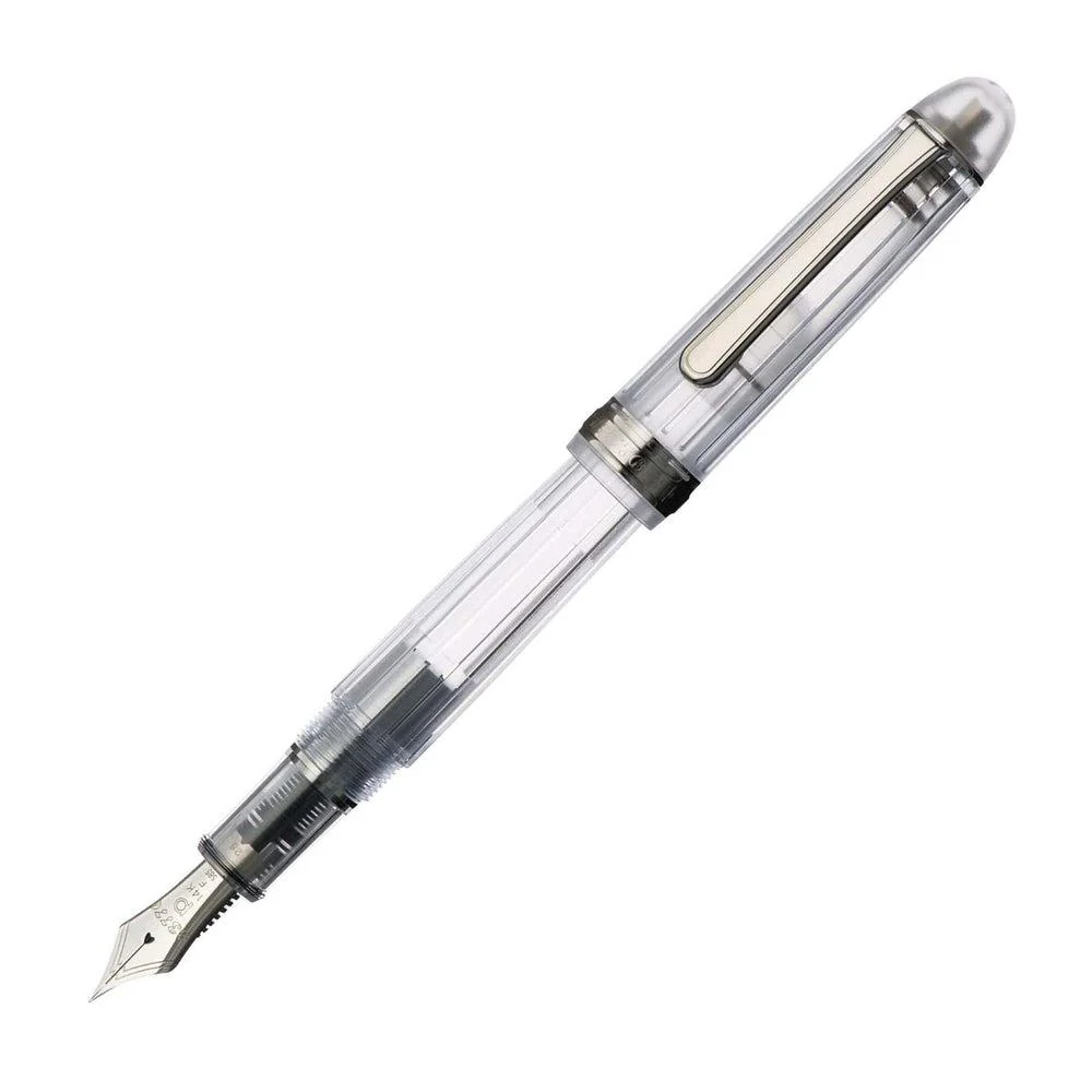 Platinum Fountain Pen - #3776 Century - Transparent - Image 3