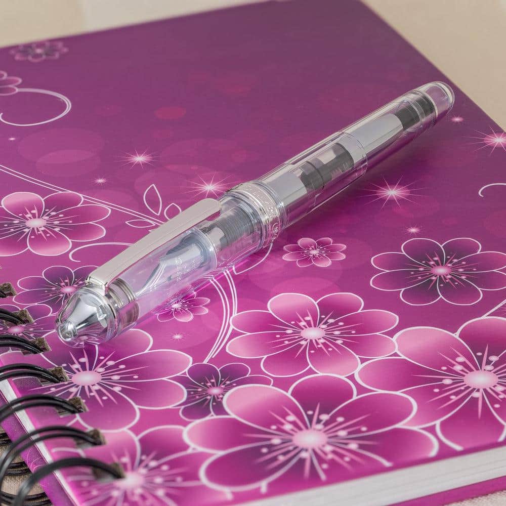 Platinum Fountain Pen - #3776 Century - Transparent - Image 4
