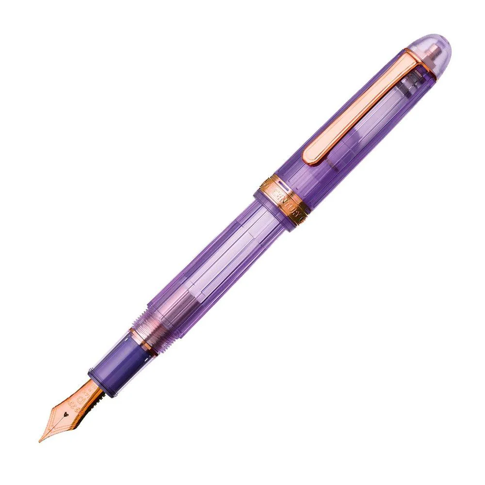 Platinum Fountain Pen - #3776 Century - Transparent - Image 5