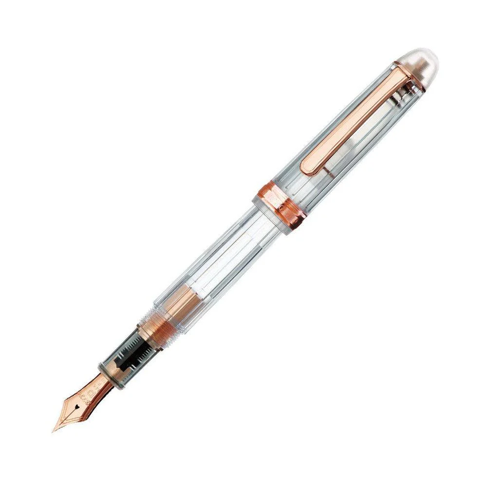 Platinum Fountain Pen - #3776 Century - Transparent - Image 6