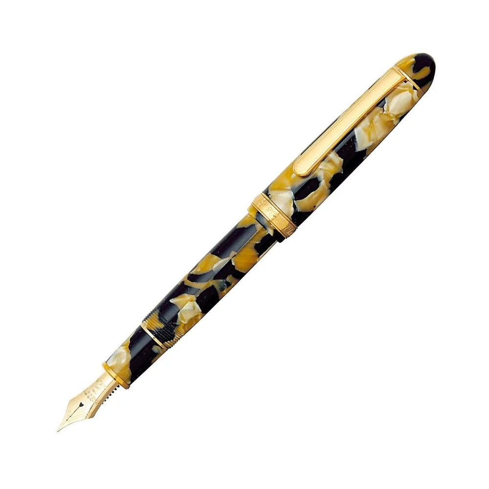 Platinum Fountain Pen - Celluloid - Image 2