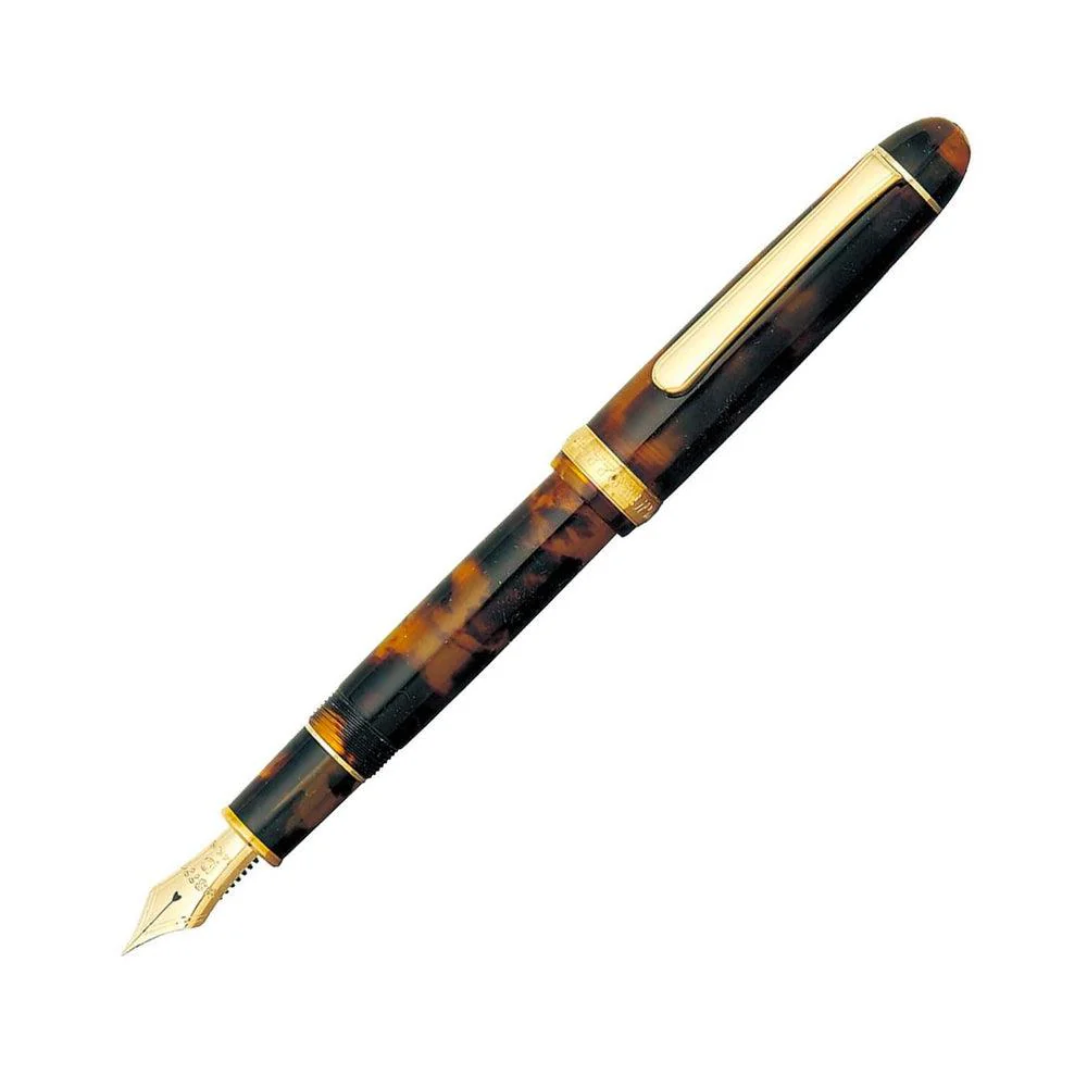 Platinum Fountain Pen - Celluloid - Image 3