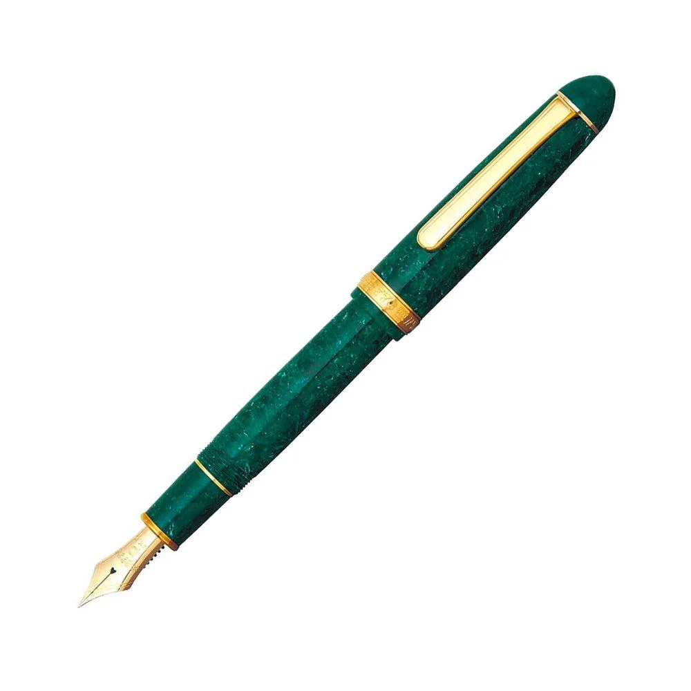 Platinum Fountain Pen - Celluloid - Image 5