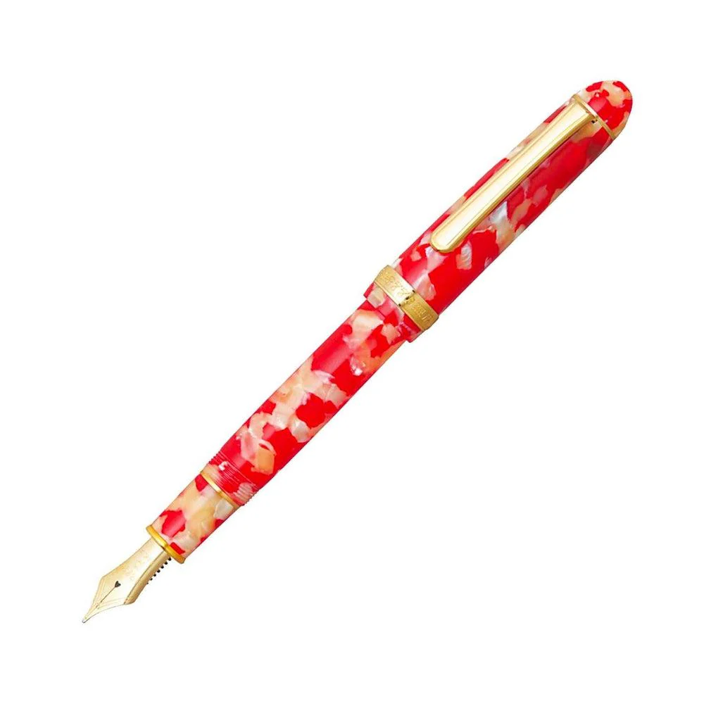 Platinum Fountain Pen - Celluloid - Image 6