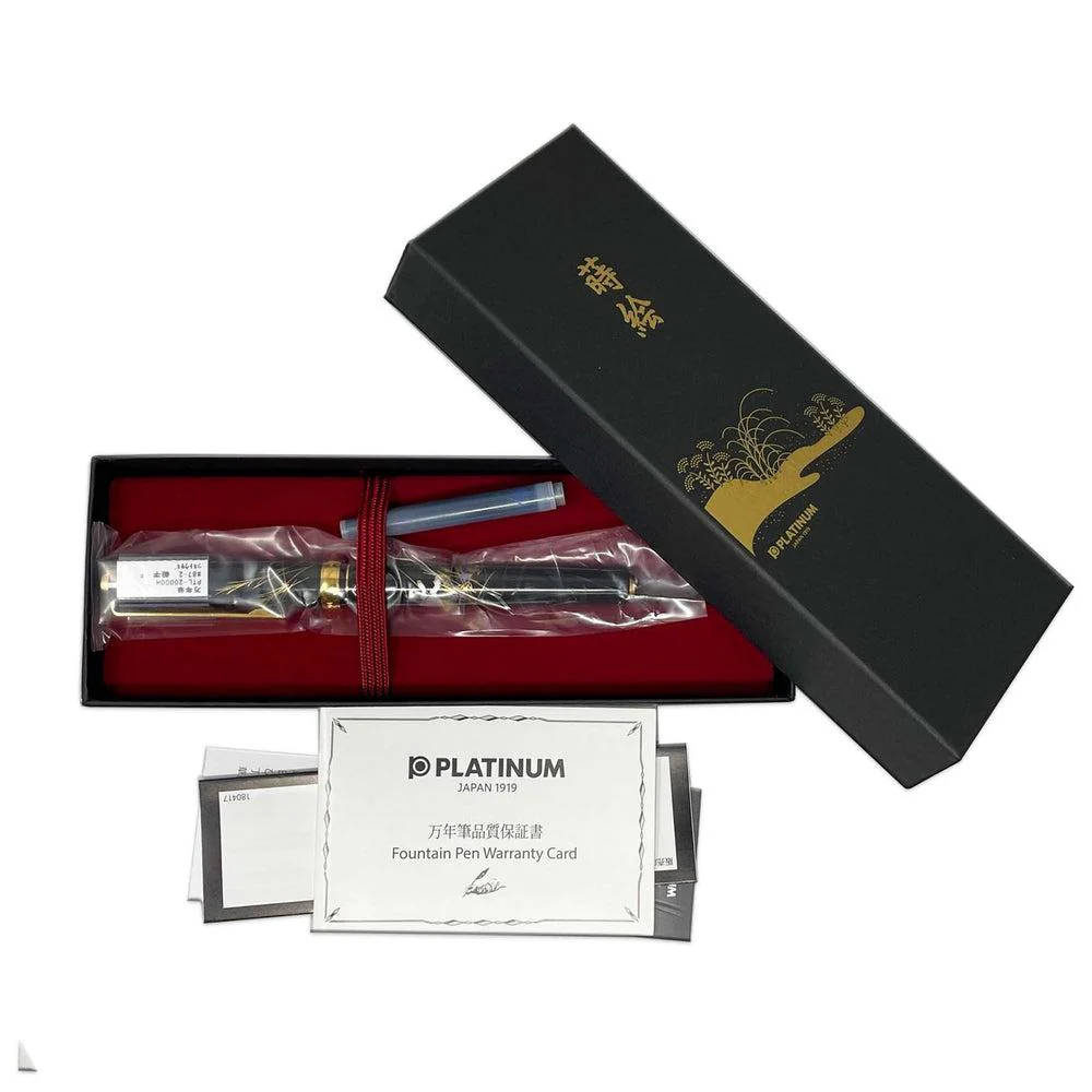 Platinum Fountain Pen - Classic Maki-e - Image 11