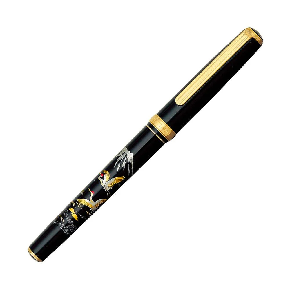 Platinum Fountain Pen - Classic Maki-e - Image 9