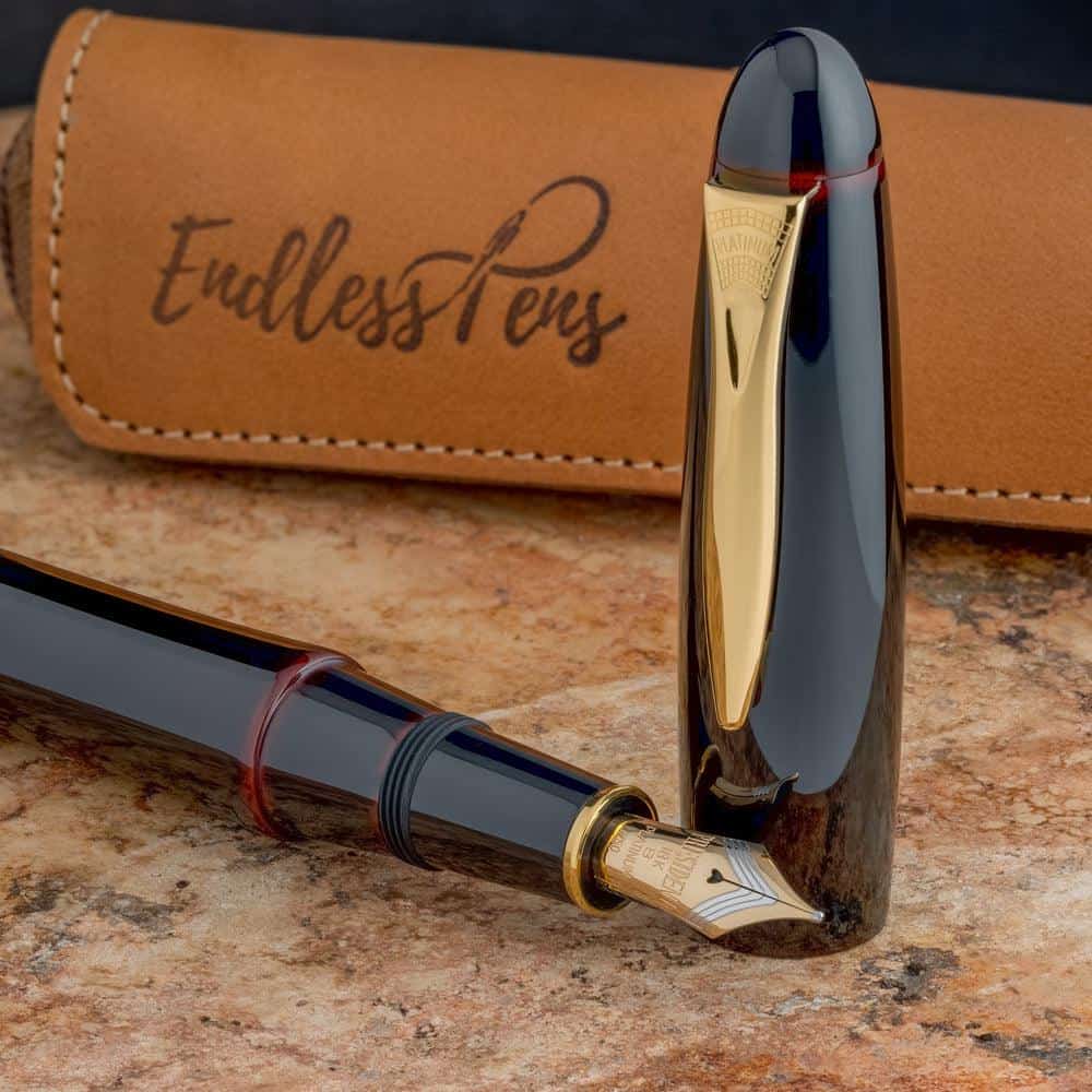 Platinum Fountain Pen - Izumo (18K) - Image 4