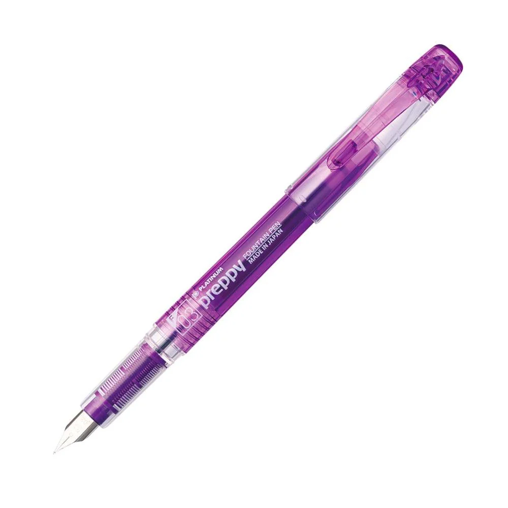 Platinum Fountain Pen - Preppy - Image 11