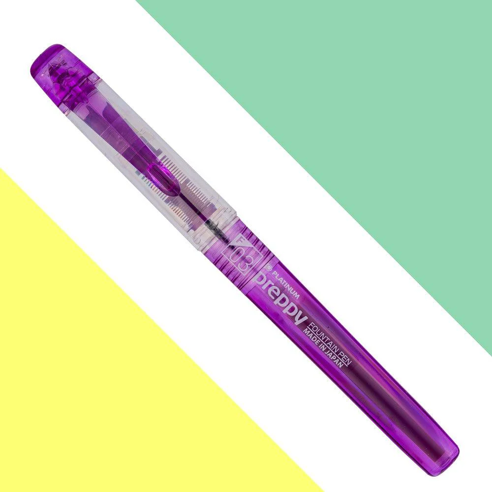 Platinum Fountain Pen - Preppy - Image 12