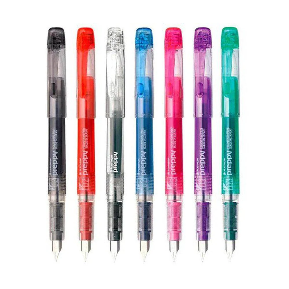 Platinum Fountain Pen - Preppy - Image 2