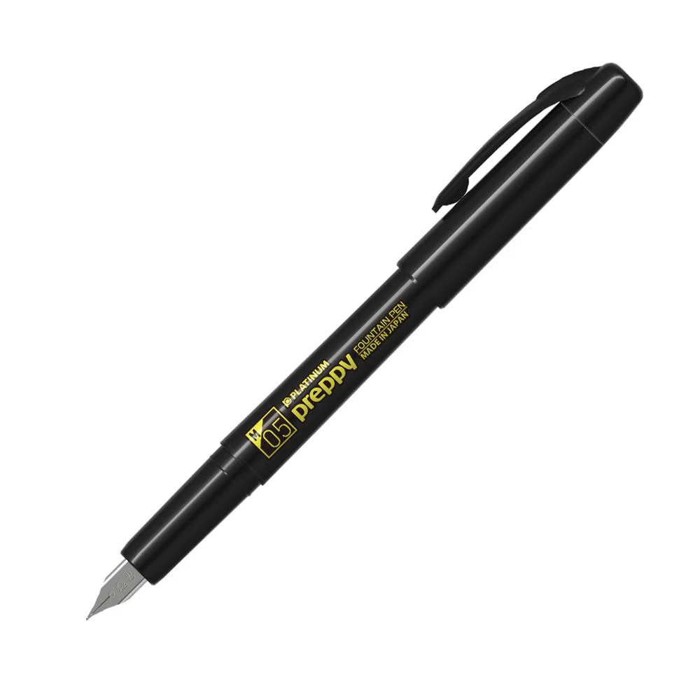 Platinum Fountain Pen - Preppy Black Edition - Special Edition (2025) - Image 10