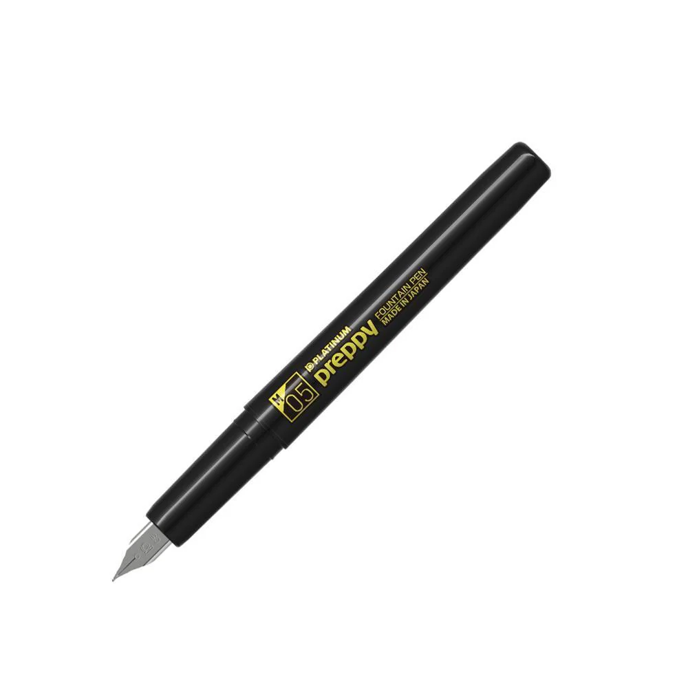 Platinum Fountain Pen - Preppy Black Edition - Special Edition (2025) - Image 11