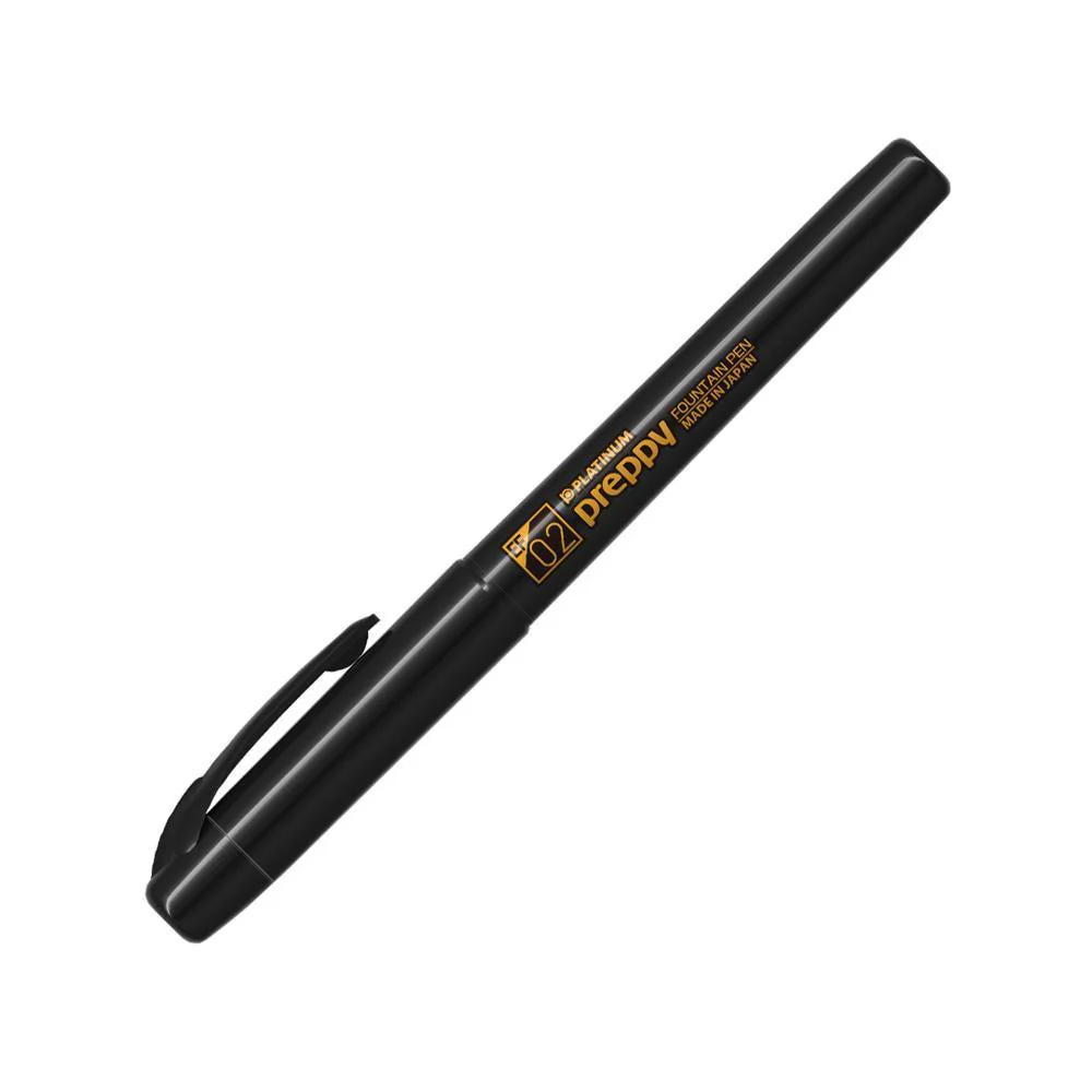 Platinum Fountain Pen - Preppy Black Edition - Special Edition (2025) - Image 3