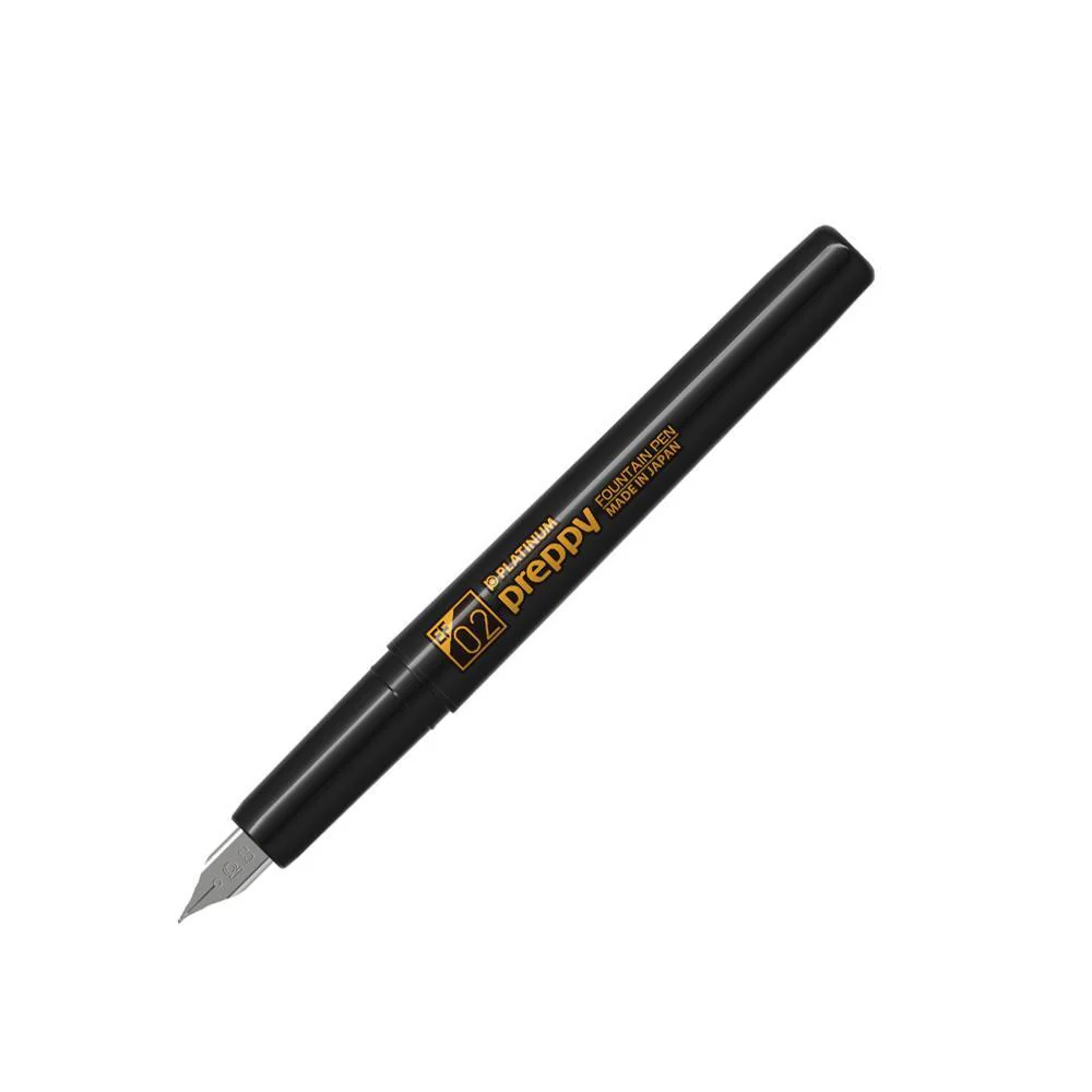 Platinum Fountain Pen - Preppy Black Edition - Special Edition (2025) - Image 5