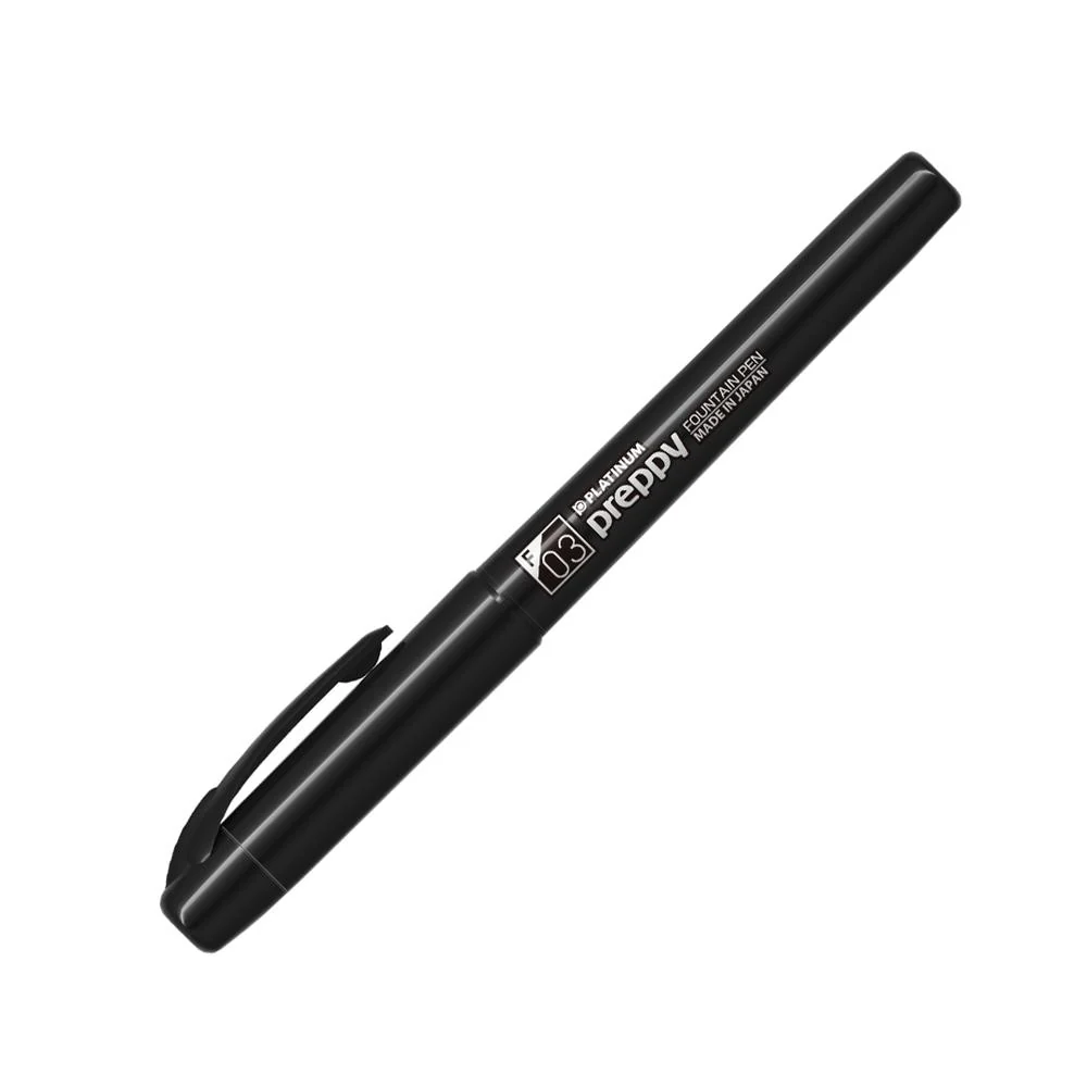 Platinum Fountain Pen - Preppy Black Edition - Special Edition (2025) - Image 6